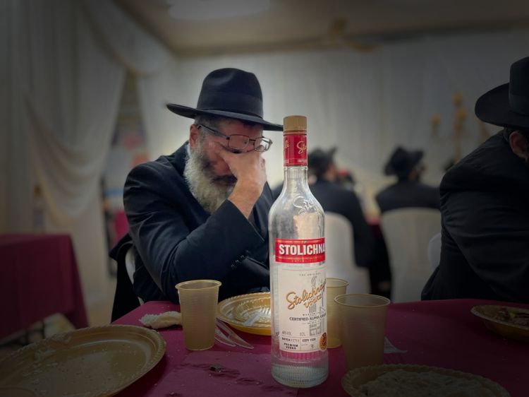 דביקות בהתוועדות